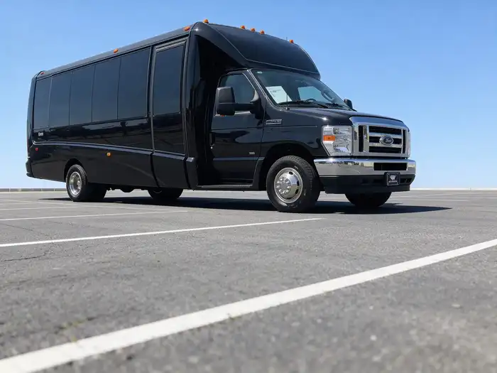 18 passenger minibus